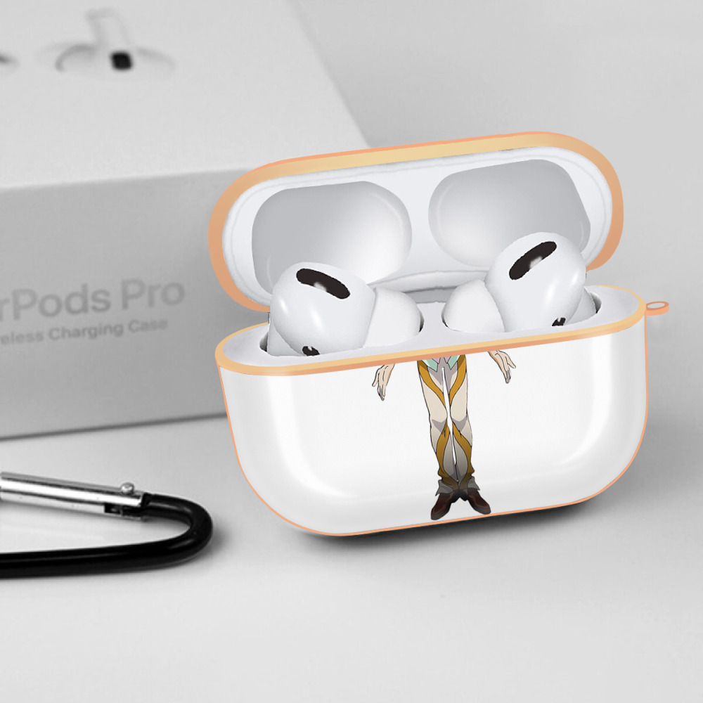遊☆戯☆王 Yu-Gi-Oh! 【AirPods Pro用】ハードシェル保護ケース｜耐衝撃・防指紋・カラビナ付き商品仕様