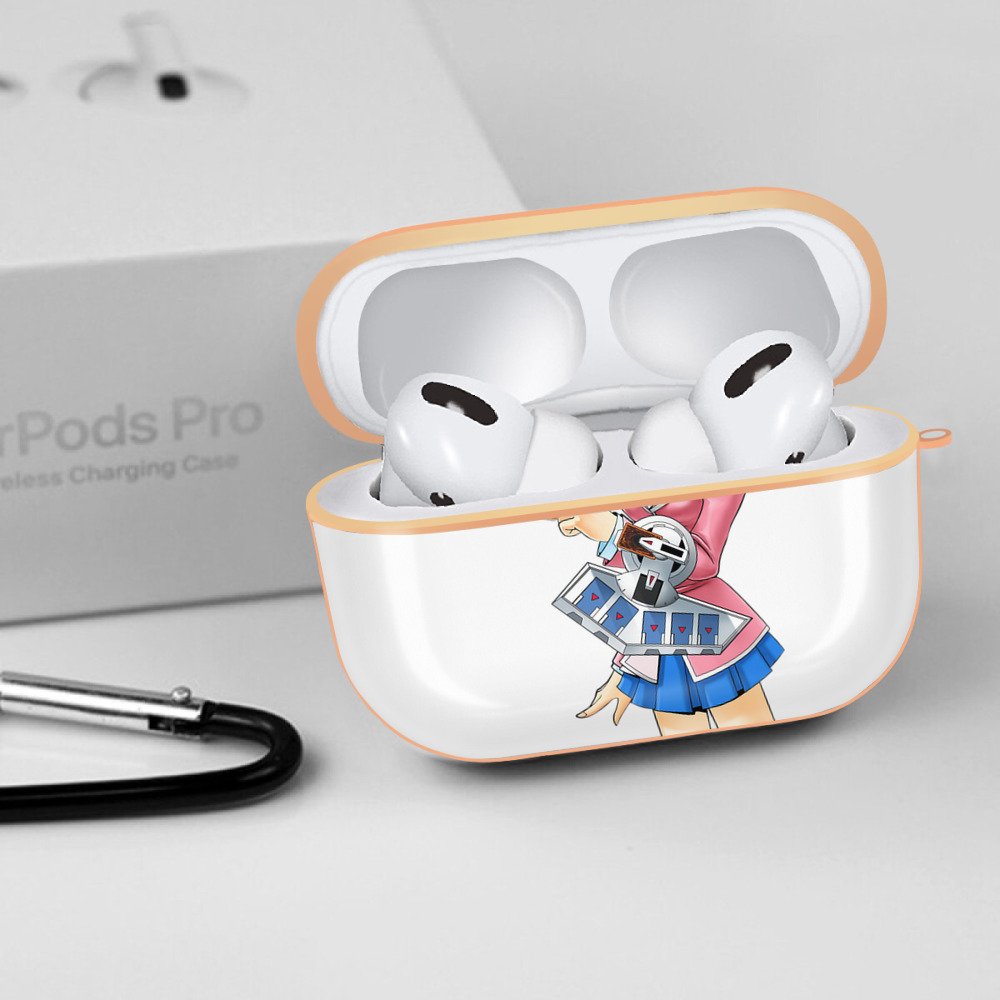 遊☆戯☆王 Yu-Gi-Oh! 【AirPods Pro用】ハードシェル保護ケース｜耐衝撃・防指紋・カラビナ付き商品仕様
