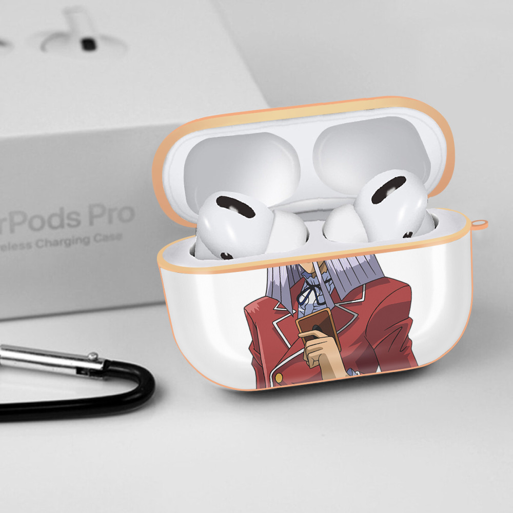 遊☆戯☆王 Yu-Gi-Oh! 【AirPods Pro用】ハードシェル保護ケース｜耐衝撃・防指紋・カラビナ付き商品仕様