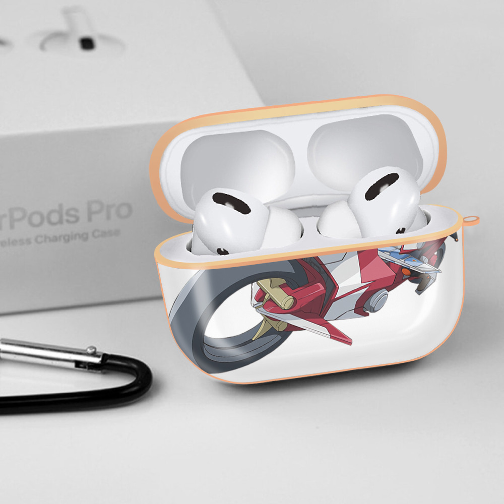 遊☆戯☆王 Yu-Gi-Oh! 【AirPods Pro用】ハードシェル保護ケース｜耐衝撃・防指紋・カラビナ付き商品仕様