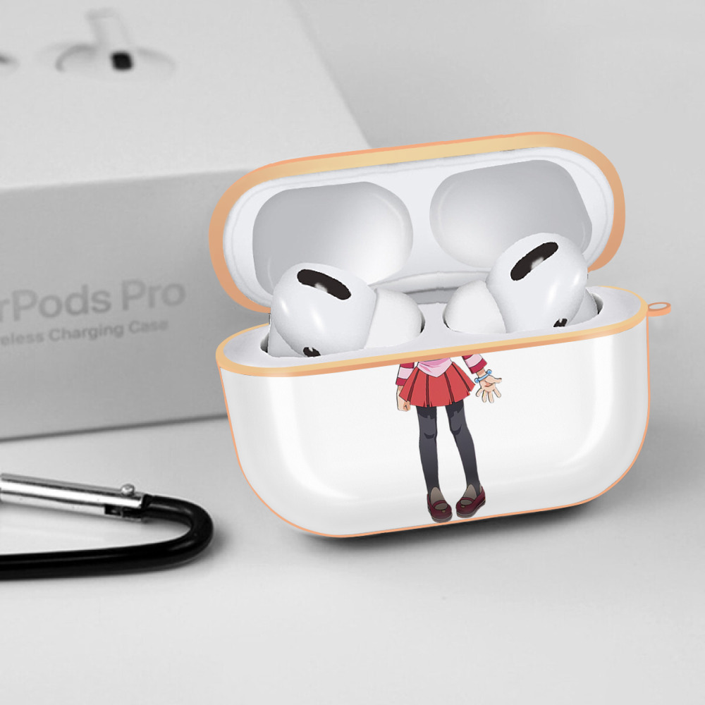 遊☆戯☆王 Yu-Gi-Oh! 【AirPods Pro用】ハードシェル保護ケース｜耐衝撃・防指紋・カラビナ付き商品仕様