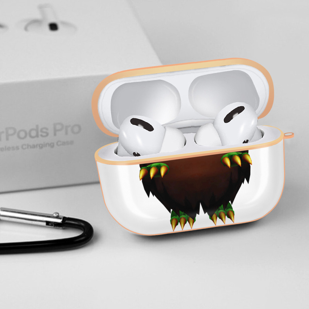 遊☆戯☆王 Yu-Gi-Oh! 【AirPods Pro用】ハードシェル保護ケース｜耐衝撃・防指紋・カラビナ付き商品仕様