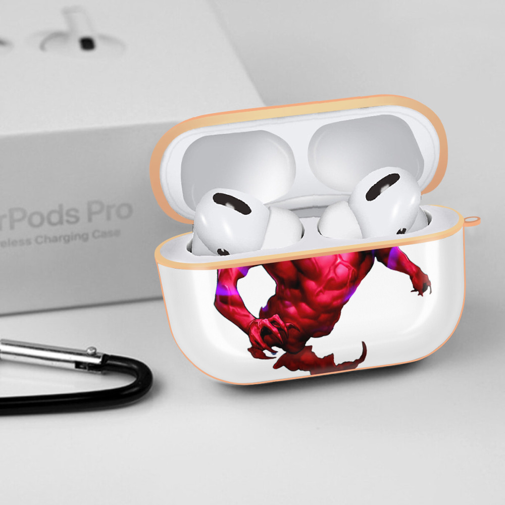 遊☆戯☆王 Yu-Gi-Oh! 【AirPods Pro用】ハードシェル保護ケース｜耐衝撃・防指紋・カラビナ付き商品仕様