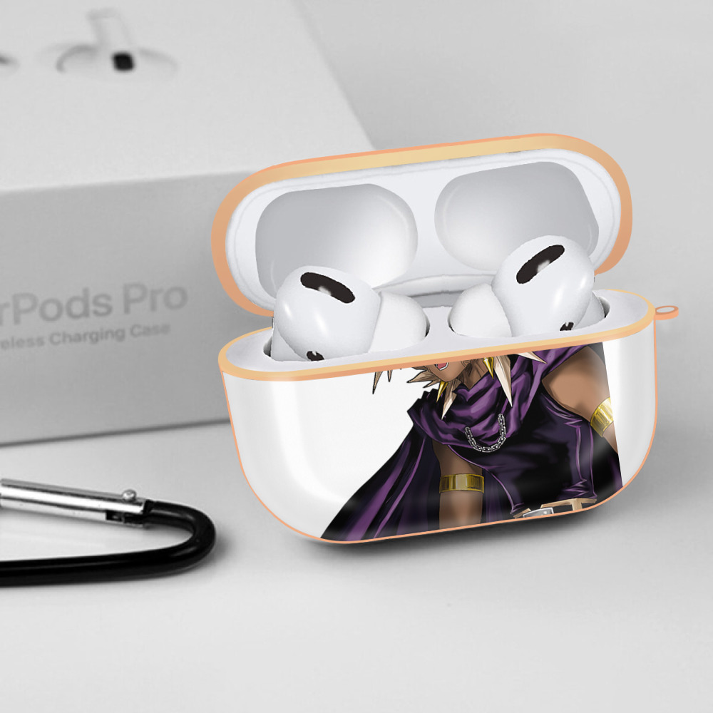 遊☆戯☆王 Yu-Gi-Oh! 【AirPods Pro用】ハードシェル保護ケース｜耐衝撃・防指紋・カラビナ付き商品仕様