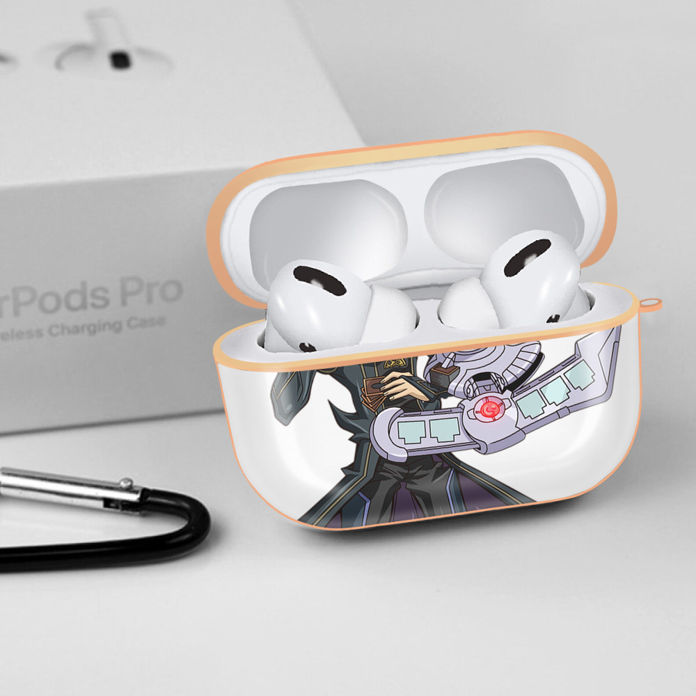 遊☆戯☆王 Yu-Gi-Oh! 【AirPods Pro用】ハードシェル保護ケース｜耐衝撃・防指紋・カラビナ付き商品仕様