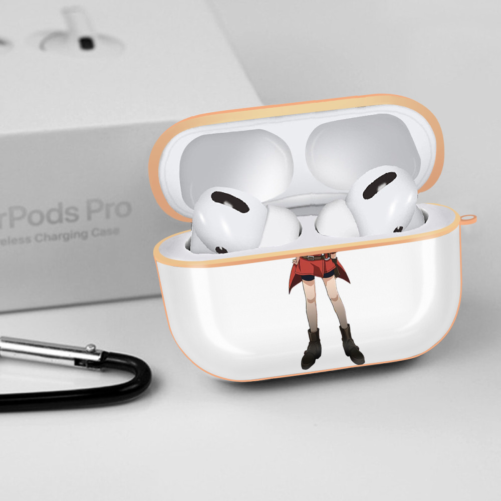 遊☆戯☆王 Yu-Gi-Oh! 【AirPods Pro用】ハードシェル保護ケース｜耐衝撃・防指紋・カラビナ付き商品仕様