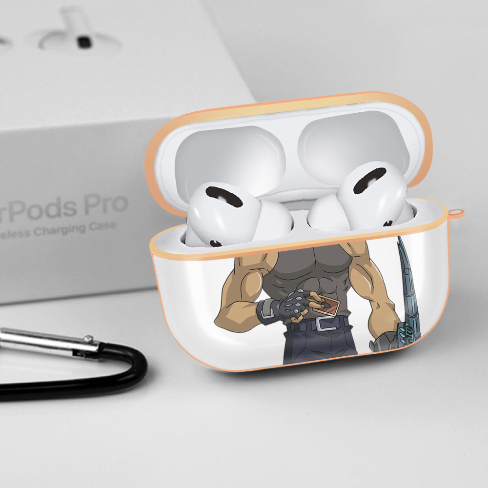 遊☆戯☆王 Yu-Gi-Oh! 【AirPods Pro用】ハードシェル保護ケース｜耐衝撃・防指紋・カラビナ付き商品仕様