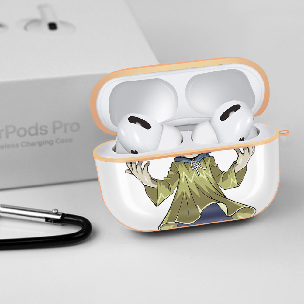 遊☆戯☆王 Yu-Gi-Oh! 【AirPods Pro用】ハードシェル保護ケース｜耐衝撃・防指紋・カラビナ付き商品仕様