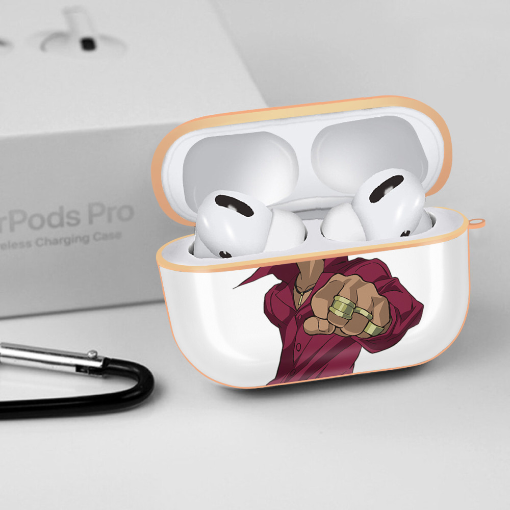 遊☆戯☆王 Yu-Gi-Oh! 【AirPods Pro用】ハードシェル保護ケース｜耐衝撃・防指紋・カラビナ付き商品仕様