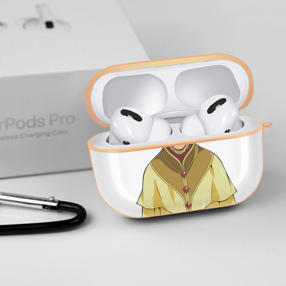 遊☆戯☆王 Yu-Gi-Oh! 【AirPods Pro用】ハードシェル保護ケース｜耐衝撃・防指紋・カラビナ付き商品仕様