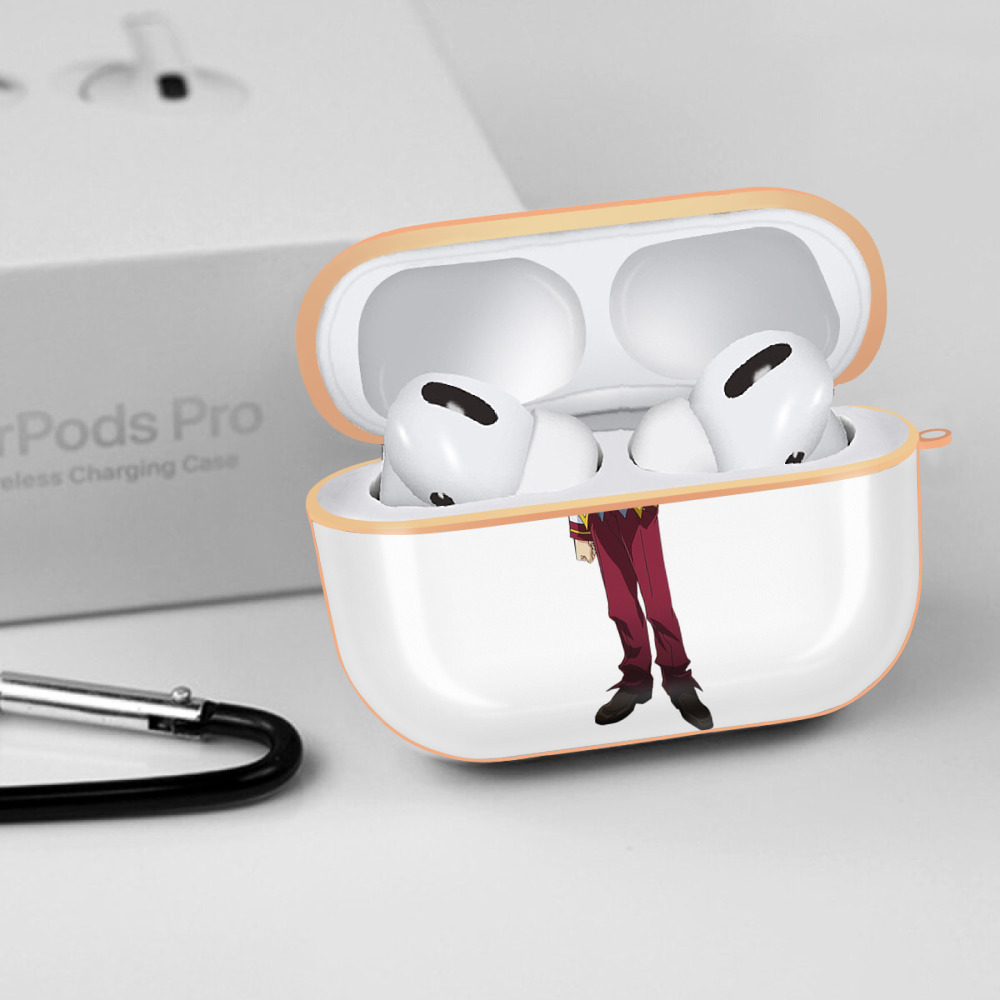 遊☆戯☆王 Yu-Gi-Oh! 【AirPods Pro用】ハードシェル保護ケース｜耐衝撃・防指紋・カラビナ付き商品仕様