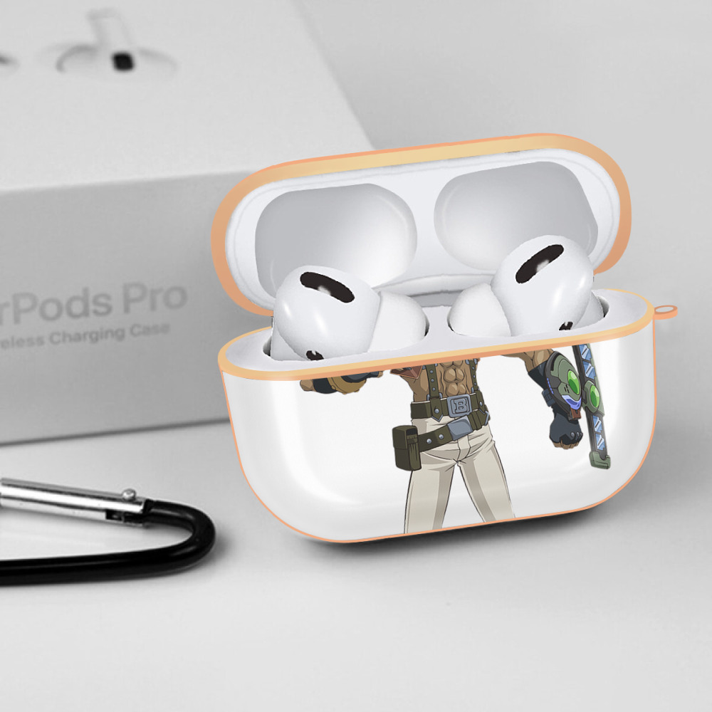 遊☆戯☆王 Yu-Gi-Oh! 【AirPods Pro用】ハードシェル保護ケース｜耐衝撃・防指紋・カラビナ付き商品仕様