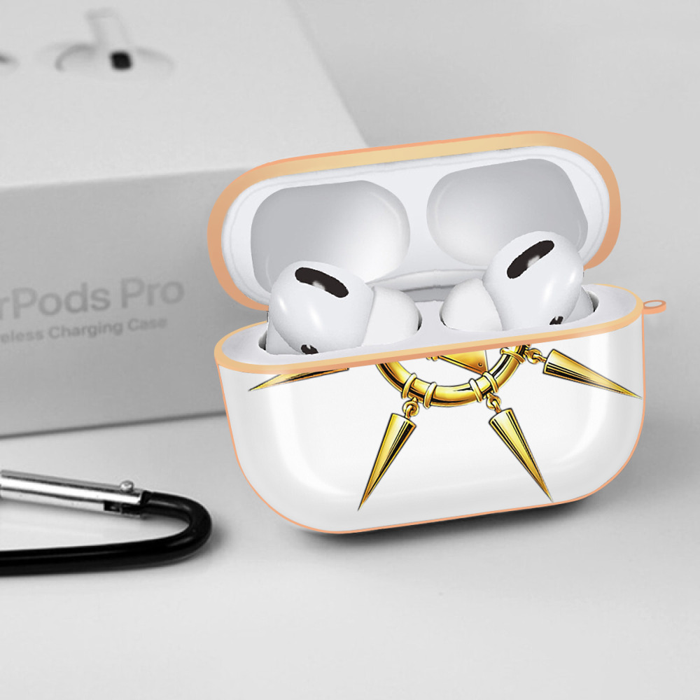 遊☆戯☆王 Yu-Gi-Oh! 【AirPods Pro用】ハードシェル保護ケース｜耐衝撃・防指紋・カラビナ付き商品仕様