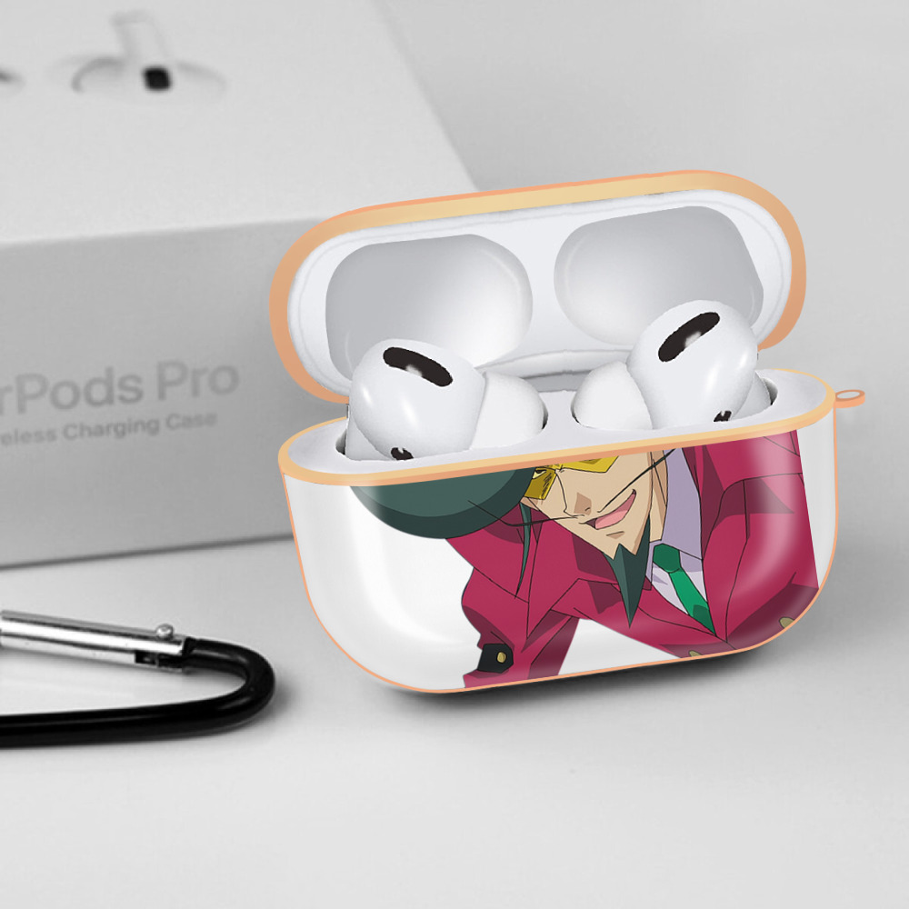 遊☆戯☆王 Yu-Gi-Oh! 【AirPods Pro用】ハードシェル保護ケース｜耐衝撃・防指紋・カラビナ付き商品仕様
