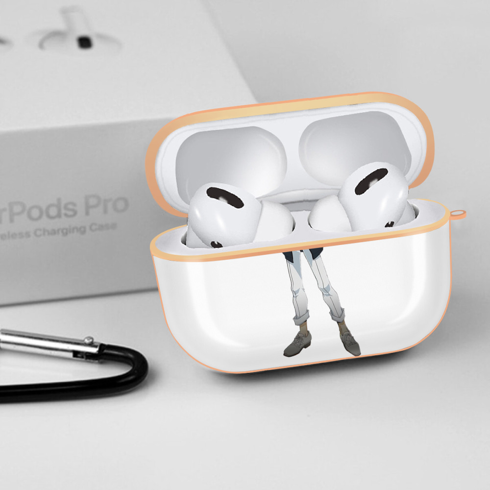 遊☆戯☆王 Yu-Gi-Oh! 【AirPods Pro用】ハードシェル保護ケース｜耐衝撃・防指紋・カラビナ付き商品仕様