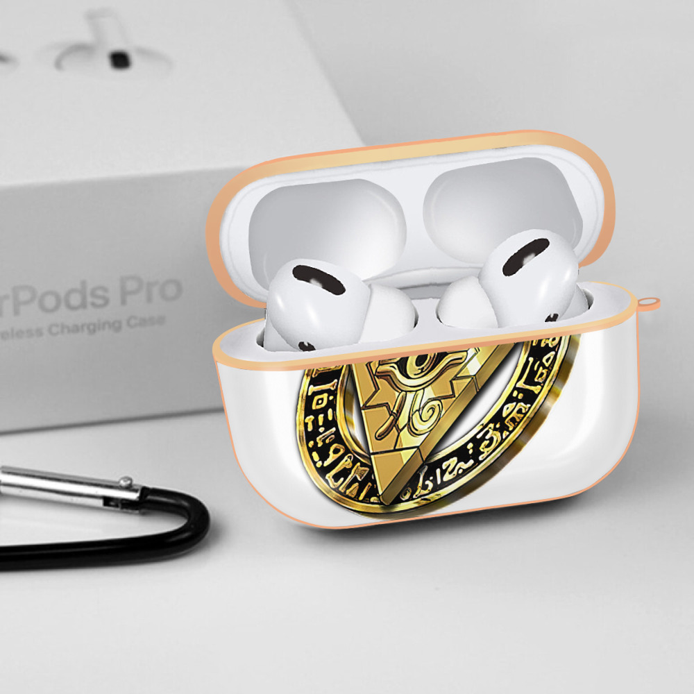 遊☆戯☆王 Yu-Gi-Oh! 【AirPods Pro用】ハードシェル保護ケース｜耐衝撃・防指紋・カラビナ付き商品仕様