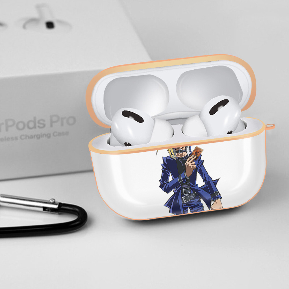遊☆戯☆王 Yu-Gi-Oh! 【AirPods Pro用】ハードシェル保護ケース｜耐衝撃・防指紋・カラビナ付き商品仕様