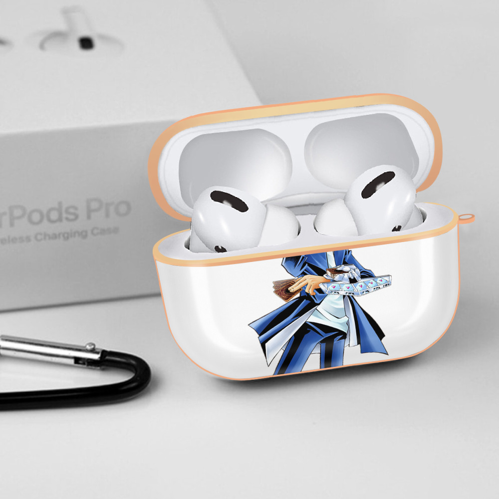 遊☆戯☆王 Yu-Gi-Oh! 【AirPods Pro用】ハードシェル保護ケース｜耐衝撃・防指紋・カラビナ付き商品仕様