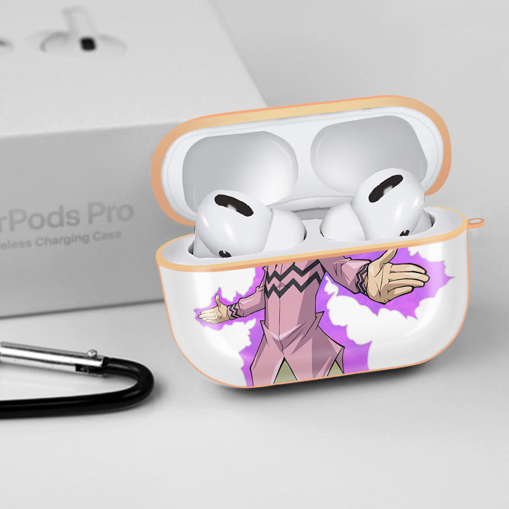 遊☆戯☆王 Yu-Gi-Oh! 【AirPods Pro用】ハードシェル保護ケース｜耐衝撃・防指紋・カラビナ付き商品仕様