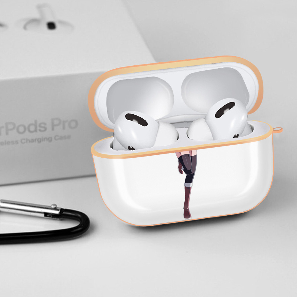遊☆戯☆王 Yu-Gi-Oh! 【AirPods Pro用】ハードシェル保護ケース｜耐衝撃・防指紋・カラビナ付き商品仕様