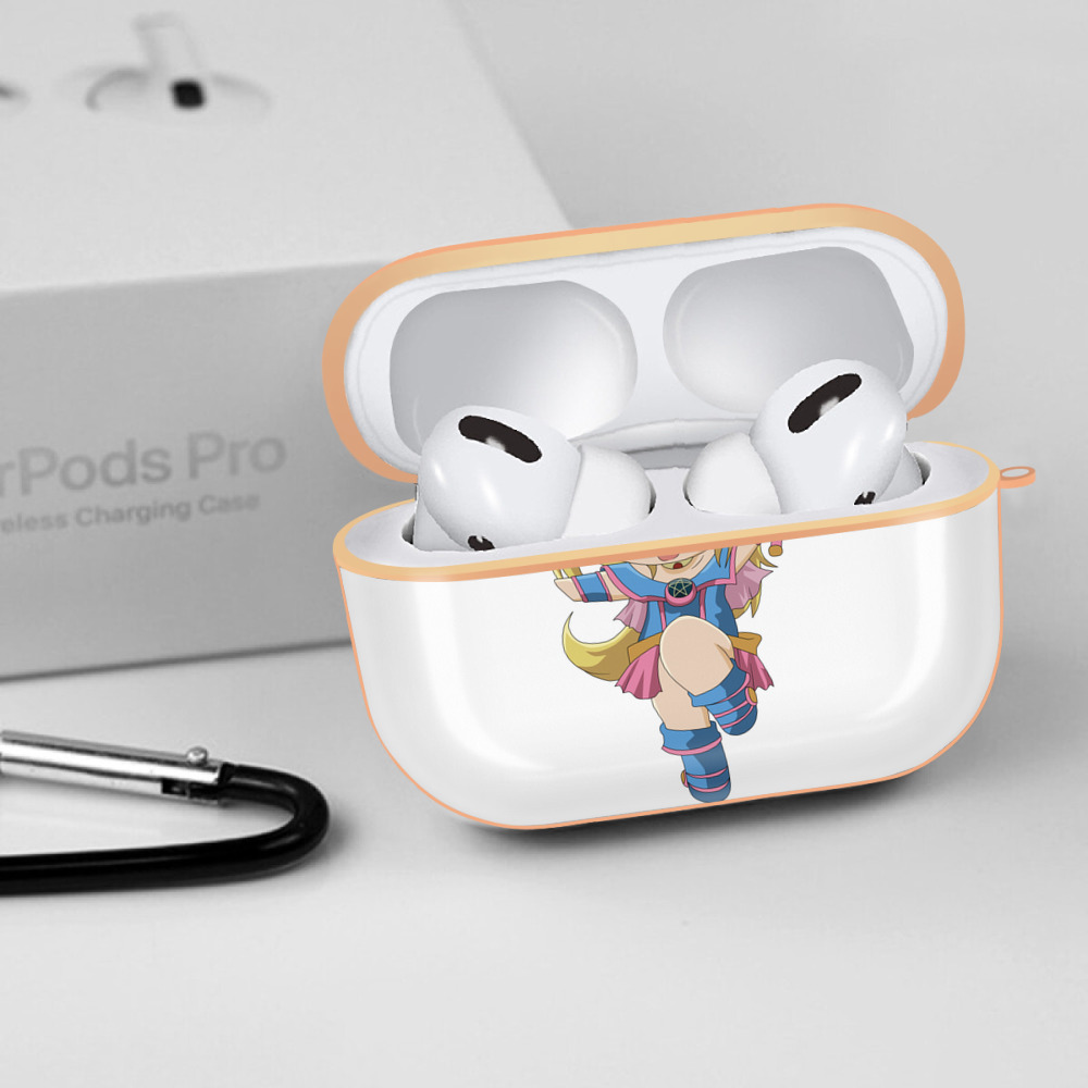 遊☆戯☆王 Yu-Gi-Oh! 【AirPods Pro用】ハードシェル保護ケース｜耐衝撃・防指紋・カラビナ付き商品仕様
