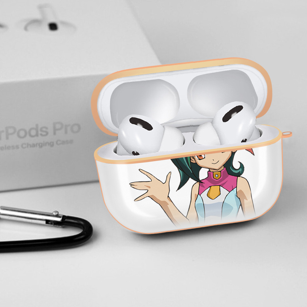 遊☆戯☆王 Yu-Gi-Oh! 【AirPods Pro用】ハードシェル保護ケース｜耐衝撃・防指紋・カラビナ付き商品仕様