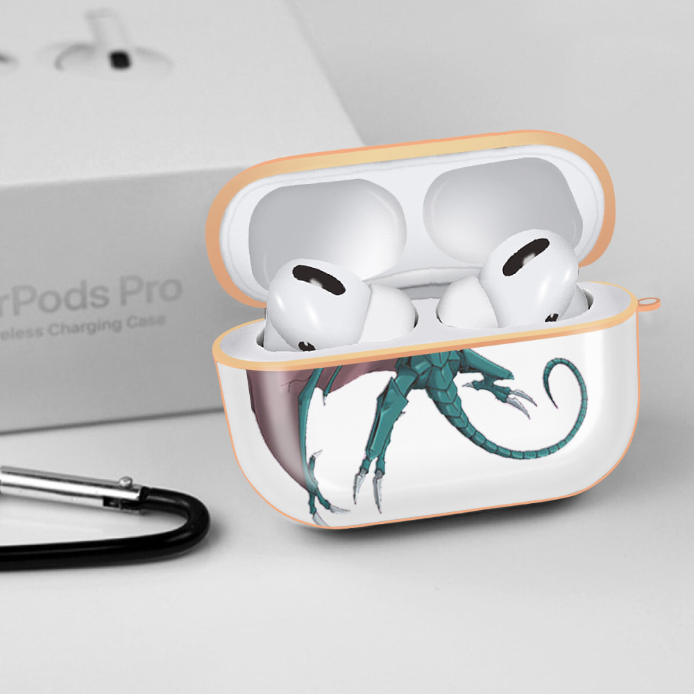 遊☆戯☆王 Yu-Gi-Oh! 【AirPods Pro用】ハードシェル保護ケース｜耐衝撃・防指紋・カラビナ付き商品仕様