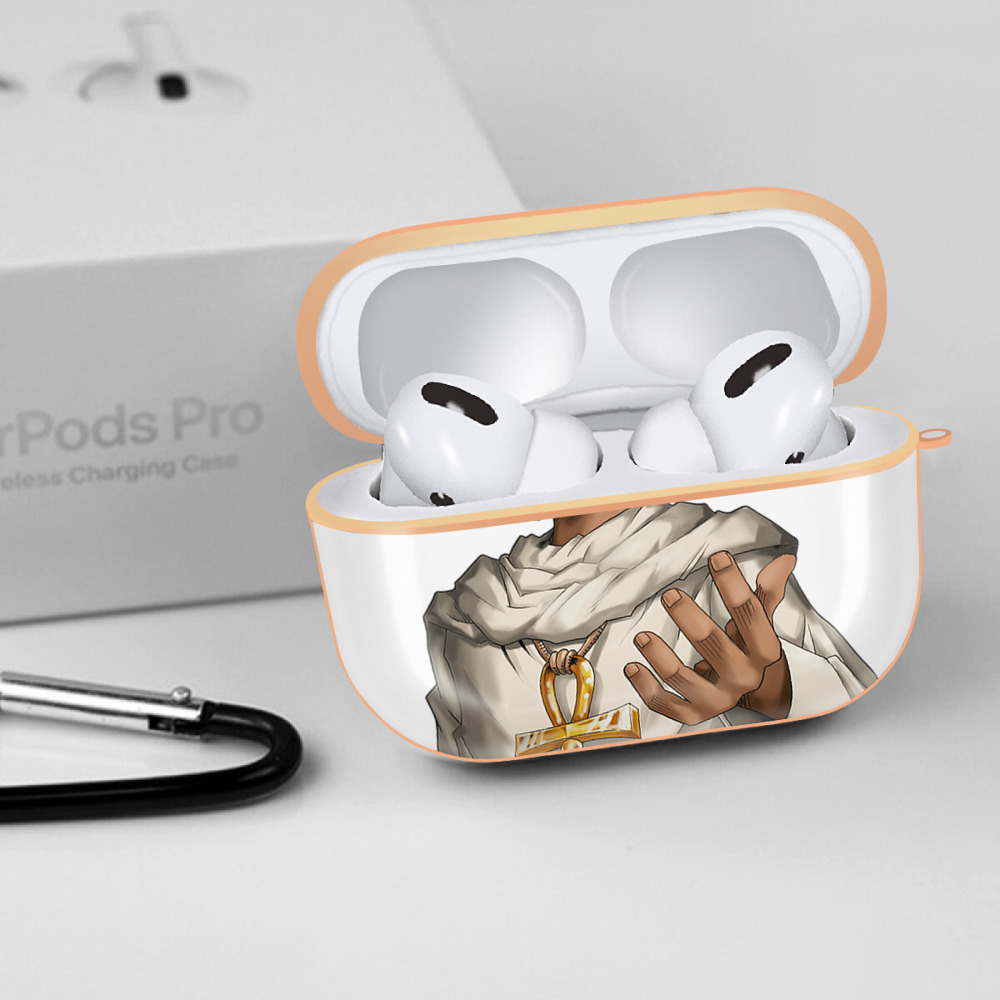 遊☆戯☆王 Yu-Gi-Oh! 【AirPods Pro用】ハードシェル保護ケース｜耐衝撃・防指紋・カラビナ付き商品仕様