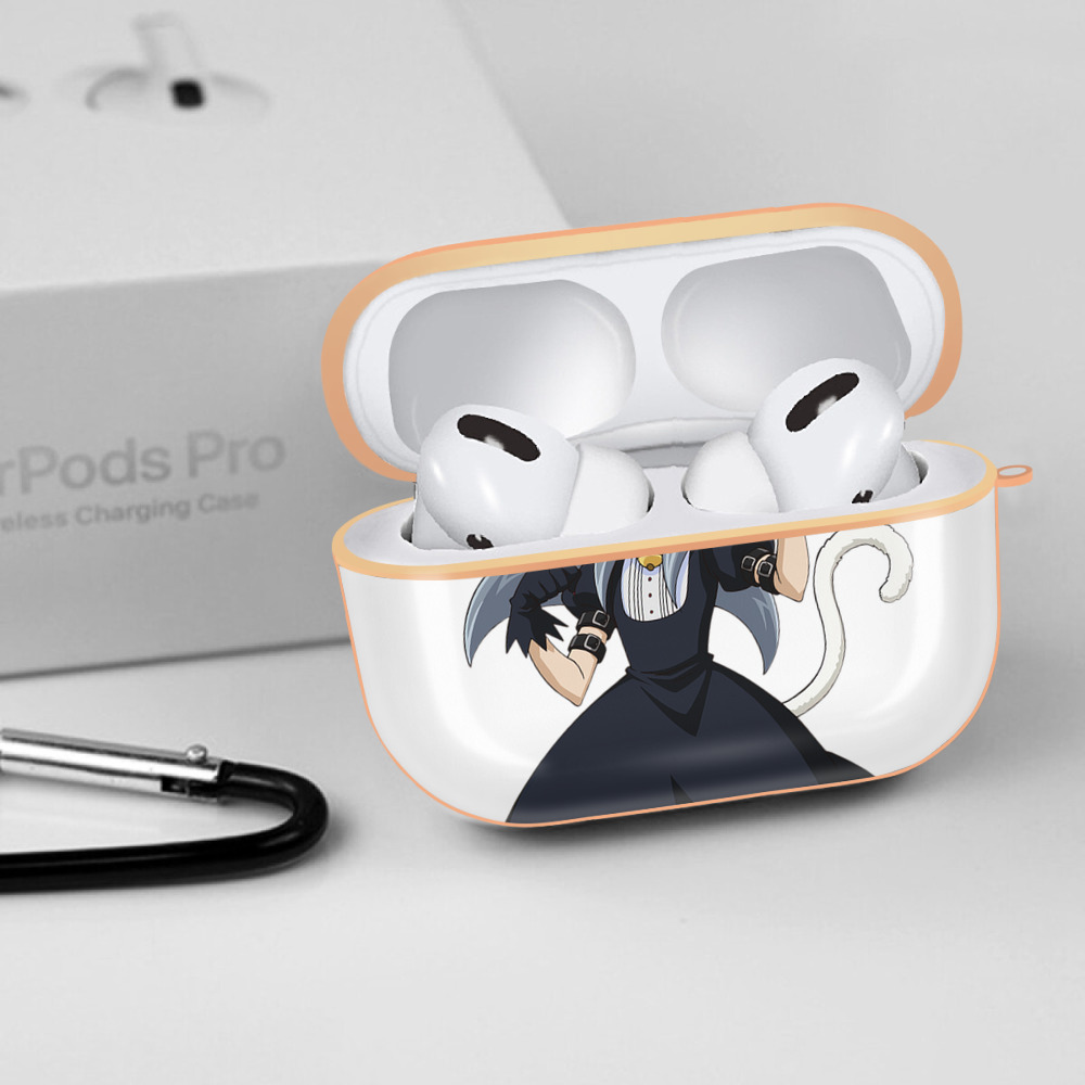 遊☆戯☆王 Yu-Gi-Oh! 【AirPods Pro用】ハードシェル保護ケース｜耐衝撃・防指紋・カラビナ付き商品仕様