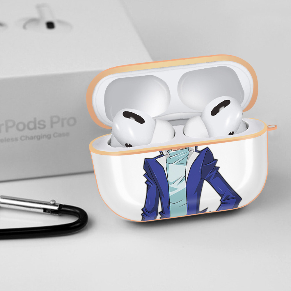 遊☆戯☆王 Yu-Gi-Oh! 【AirPods Pro用】ハードシェル保護ケース｜耐衝撃・防指紋・カラビナ付き商品仕様