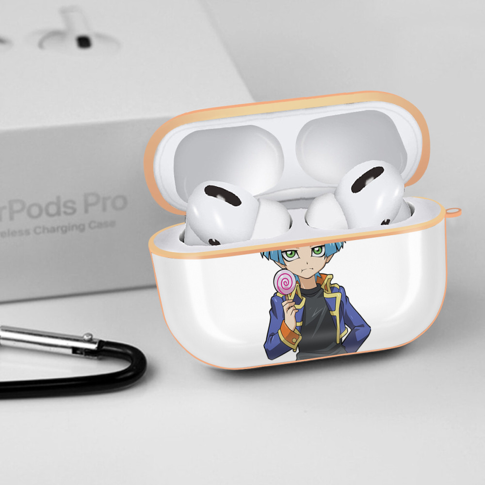 遊☆戯☆王 Yu-Gi-Oh! 【AirPods Pro用】ハードシェル保護ケース｜耐衝撃・防指紋・カラビナ付き商品仕様