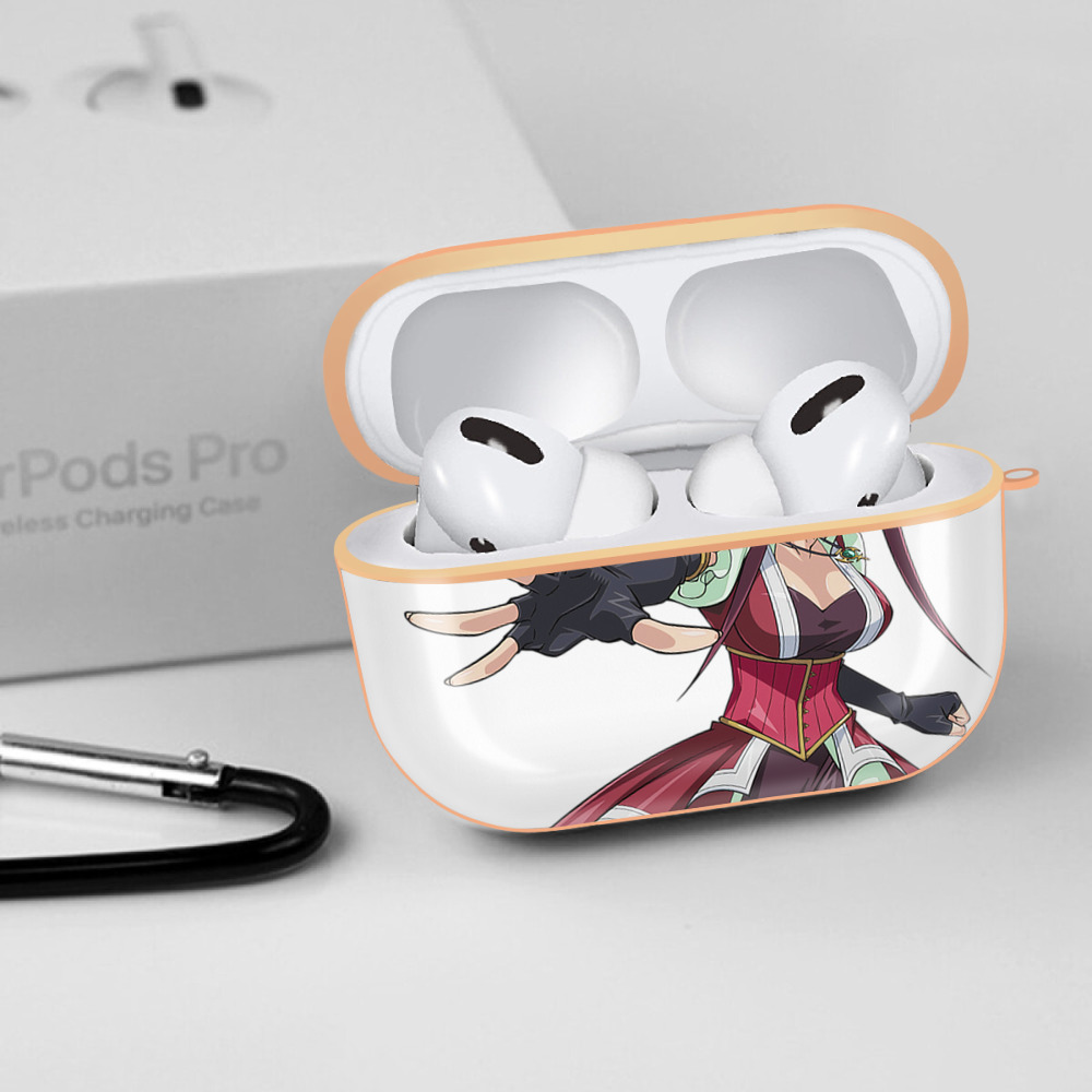 遊☆戯☆王 Yu-Gi-Oh! 【AirPods Pro用】ハードシェル保護ケース｜耐衝撃・防指紋・カラビナ付き商品仕様