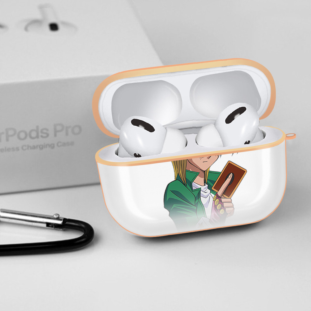 遊☆戯☆王 Yu-Gi-Oh! 【AirPods Pro用】ハードシェル保護ケース｜耐衝撃・防指紋・カラビナ付き商品仕様