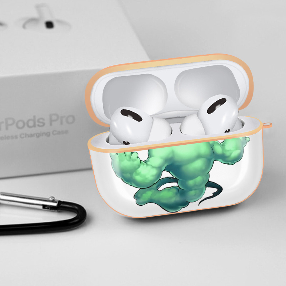 遊☆戯☆王 Yu-Gi-Oh! 【AirPods Pro用】ハードシェル保護ケース｜耐衝撃・防指紋・カラビナ付き商品仕様