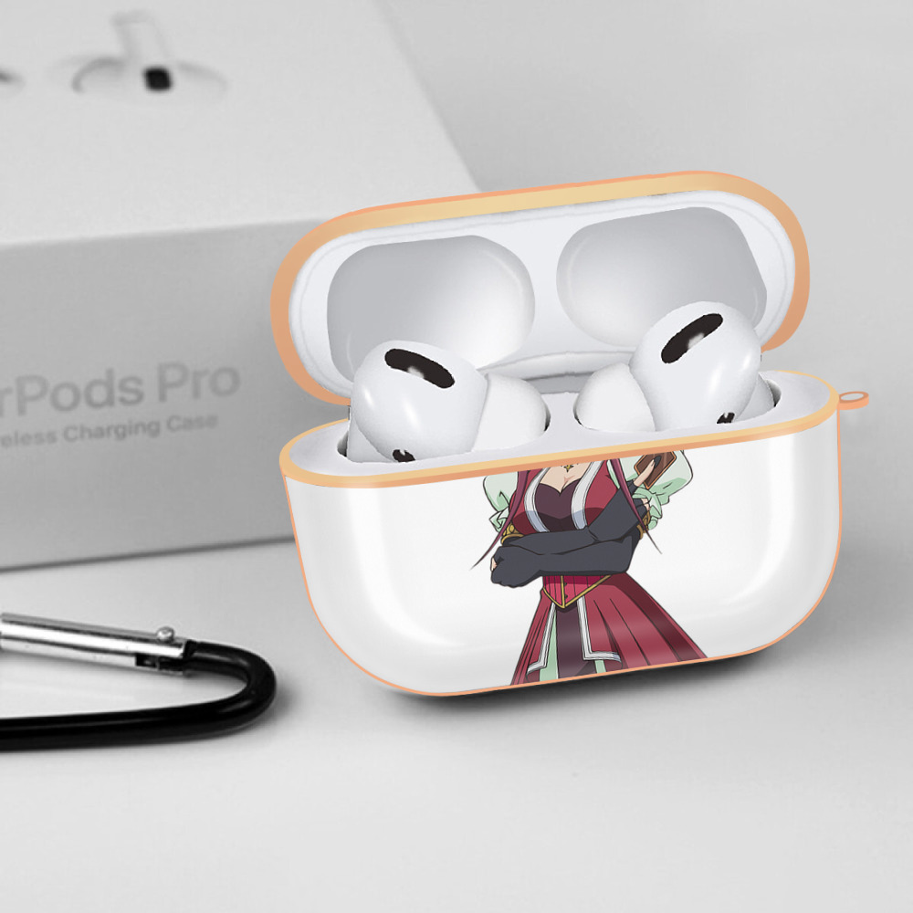 遊☆戯☆王 Yu-Gi-Oh! 【AirPods Pro用】ハードシェル保護ケース｜耐衝撃・防指紋・カラビナ付き商品仕様
