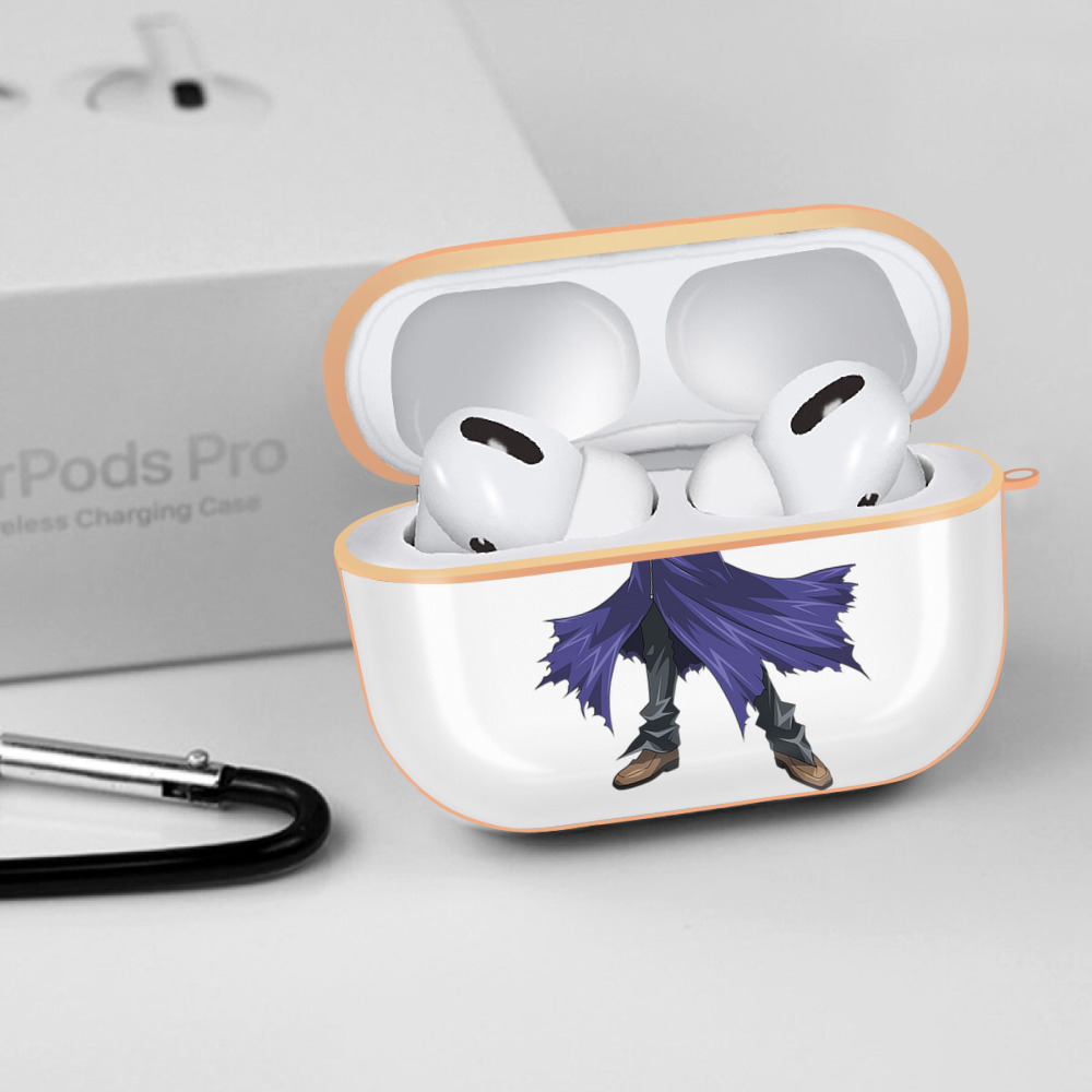 遊☆戯☆王 Yu-Gi-Oh! 【AirPods Pro用】ハードシェル保護ケース｜耐衝撃・防指紋・カラビナ付き商品仕様