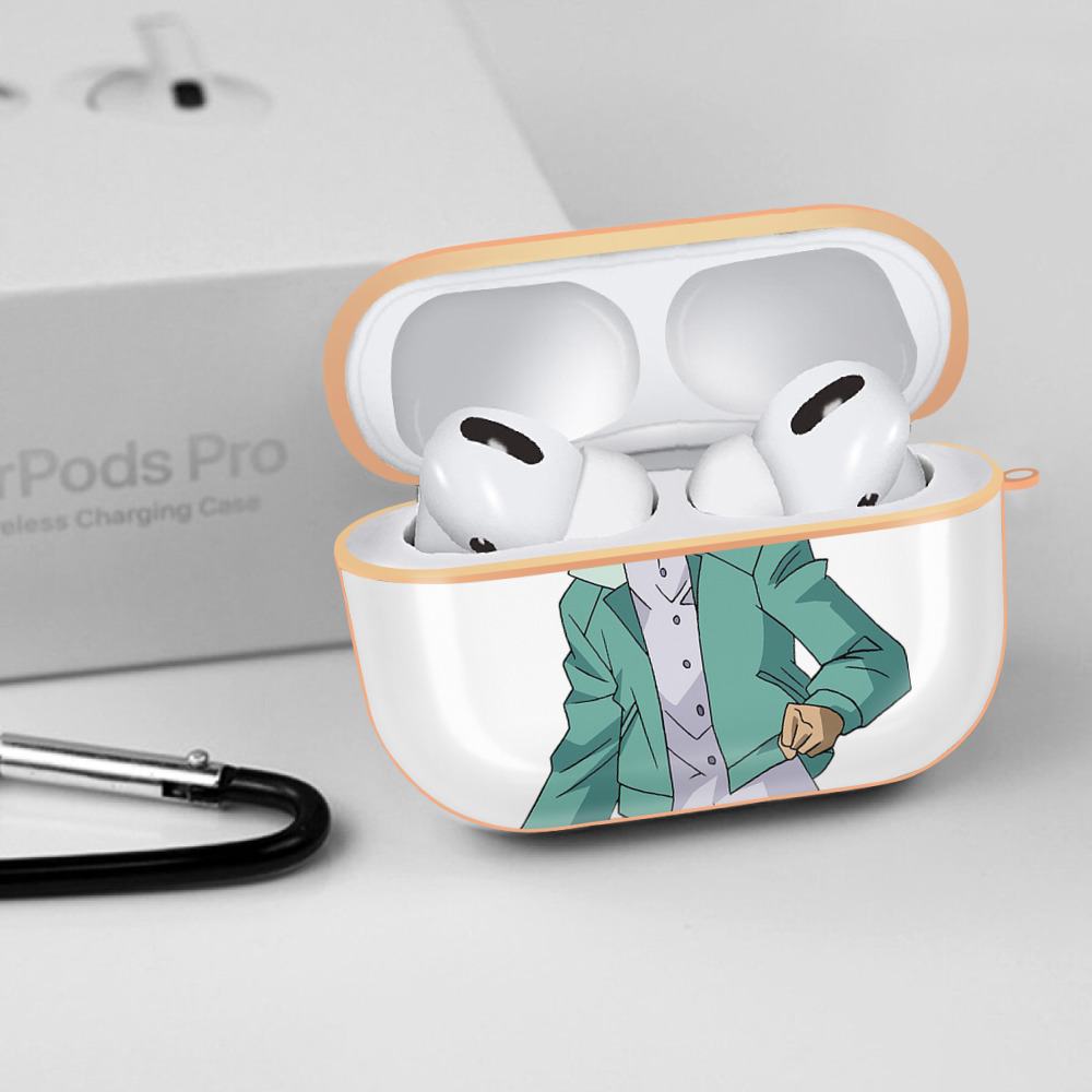 遊☆戯☆王 Yu-Gi-Oh! 【AirPods Pro用】ハードシェル保護ケース｜耐衝撃・防指紋・カラビナ付き商品仕様
