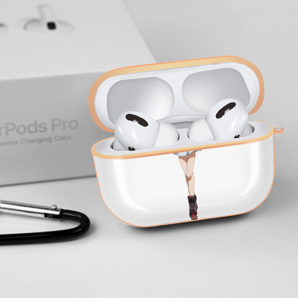 遊☆戯☆王 Yu-Gi-Oh! 【AirPods Pro用】ハードシェル保護ケース｜耐衝撃・防指紋・カラビナ付き商品仕様