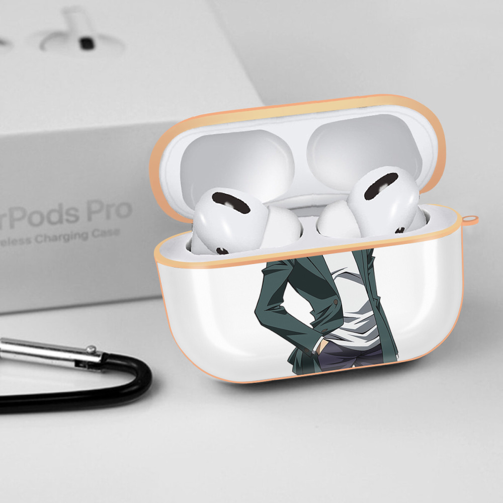 遊☆戯☆王 Yu-Gi-Oh! 【AirPods Pro用】ハードシェル保護ケース｜耐衝撃・防指紋・カラビナ付き商品仕様