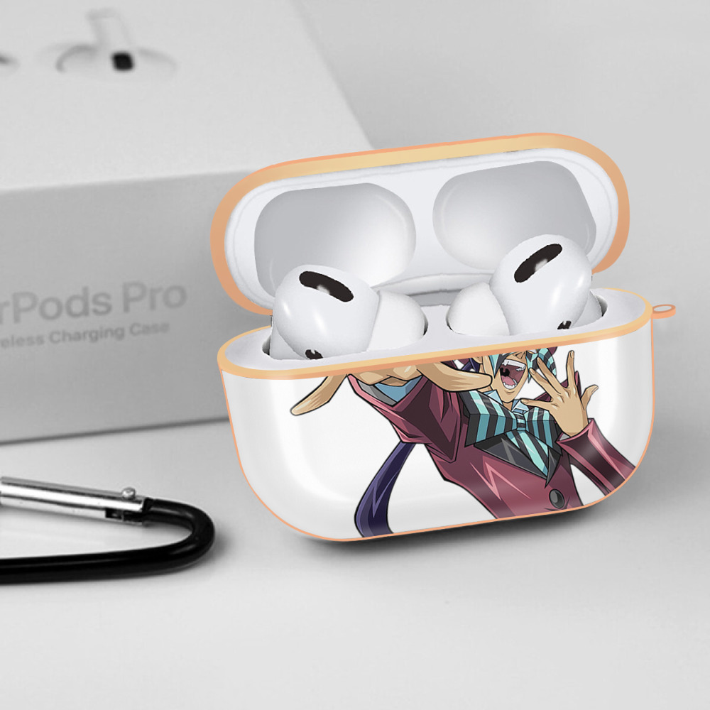 遊☆戯☆王 Yu-Gi-Oh! 【AirPods Pro用】ハードシェル保護ケース｜耐衝撃・防指紋・カラビナ付き商品仕様