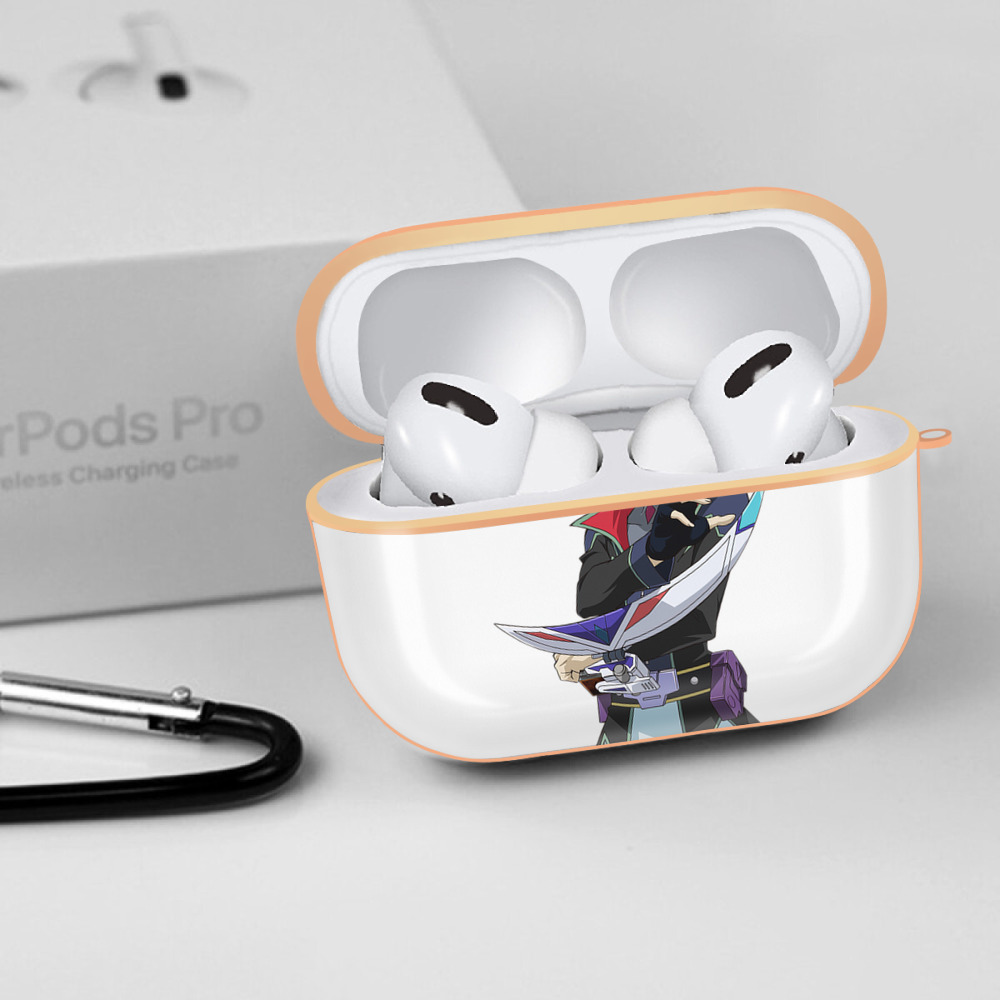 遊☆戯☆王 Yu-Gi-Oh! 【AirPods Pro用】ハードシェル保護ケース｜耐衝撃・防指紋・カラビナ付き商品仕様