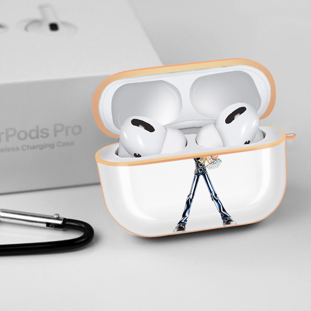 遊☆戯☆王 Yu-Gi-Oh! 【AirPods Pro用】ハードシェル保護ケース｜耐衝撃・防指紋・カラビナ付き商品仕様