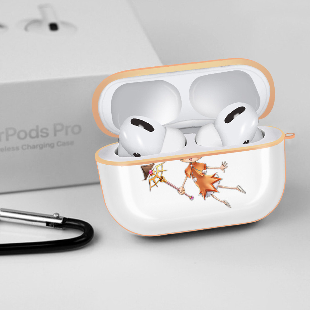 遊☆戯☆王 Yu-Gi-Oh! 【AirPods Pro用】ハードシェル保護ケース｜耐衝撃・防指紋・カラビナ付き商品仕様