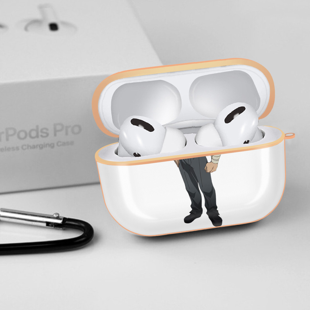 遊☆戯☆王 Yu-Gi-Oh! 【AirPods Pro用】ハードシェル保護ケース｜耐衝撃・防指紋・カラビナ付き商品仕様