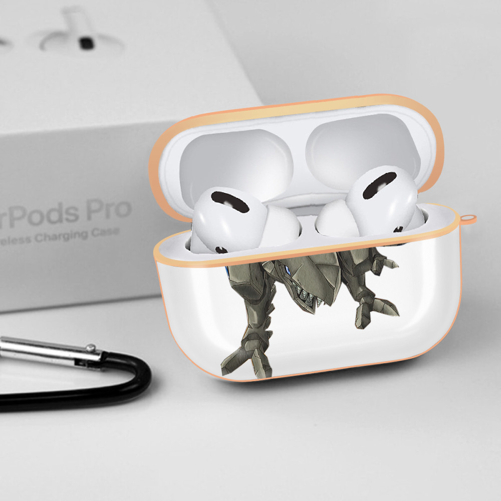 遊☆戯☆王 Yu-Gi-Oh! 【AirPods Pro用】ハードシェル保護ケース｜耐衝撃・防指紋・カラビナ付き商品仕様