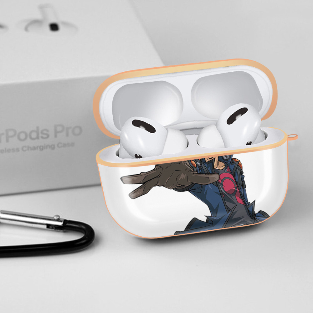 遊☆戯☆王 Yu-Gi-Oh! 【AirPods Pro用】ハードシェル保護ケース｜耐衝撃・防指紋・カラビナ付き商品仕様