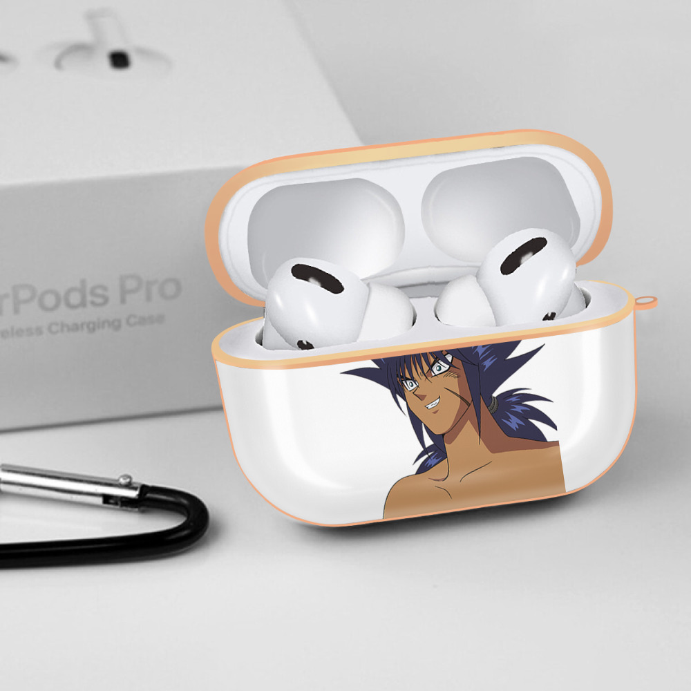 遊☆戯☆王 Yu-Gi-Oh! 【AirPods Pro用】ハードシェル保護ケース｜耐衝撃・防指紋・カラビナ付き商品仕様