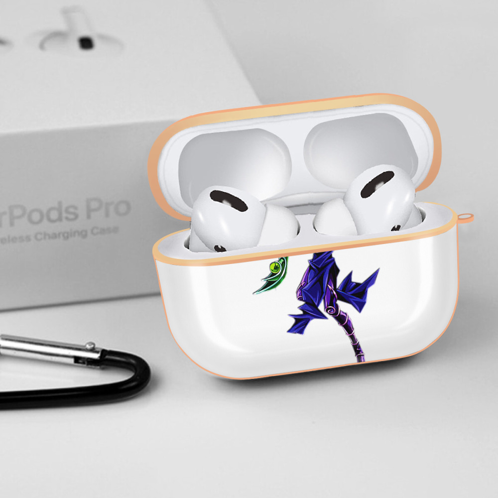 遊☆戯☆王 Yu-Gi-Oh! 【AirPods Pro用】ハードシェル保護ケース｜耐衝撃・防指紋・カラビナ付き商品仕様
