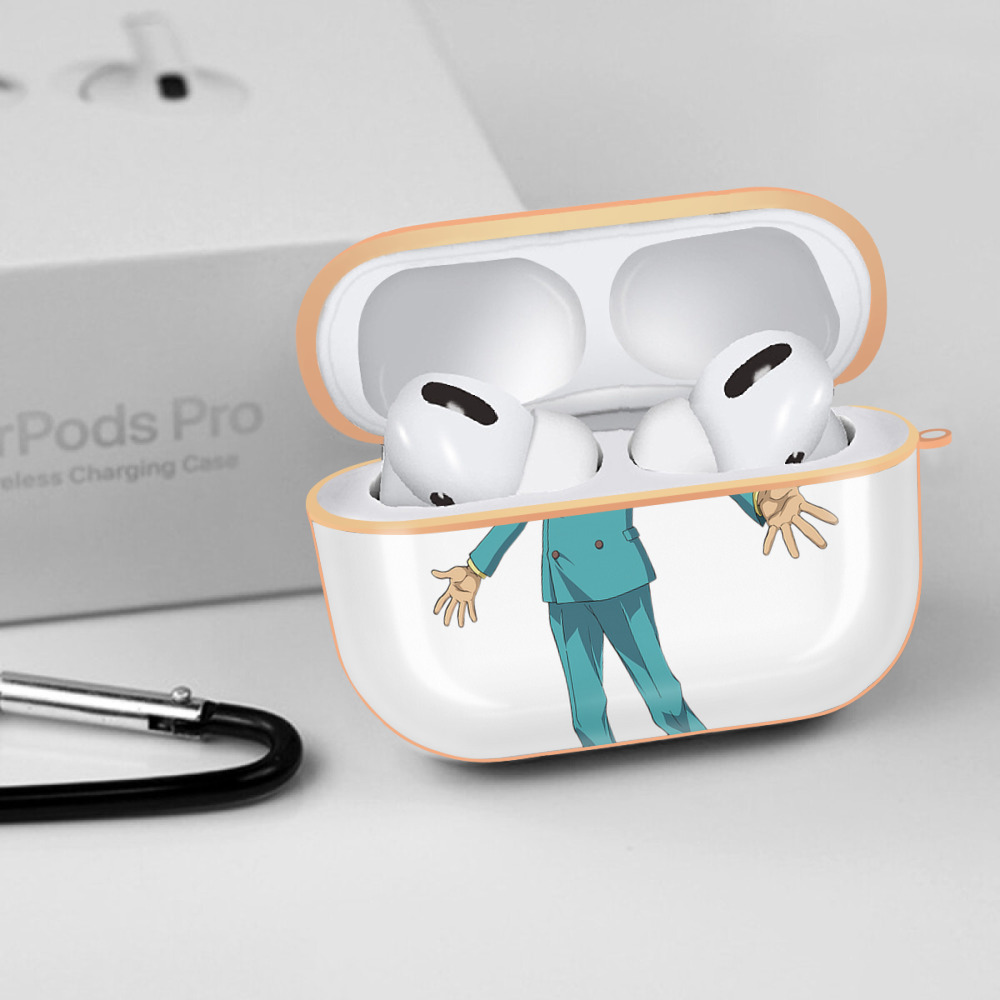遊☆戯☆王 Yu-Gi-Oh! 【AirPods Pro用】ハードシェル保護ケース｜耐衝撃・防指紋・カラビナ付き商品仕様