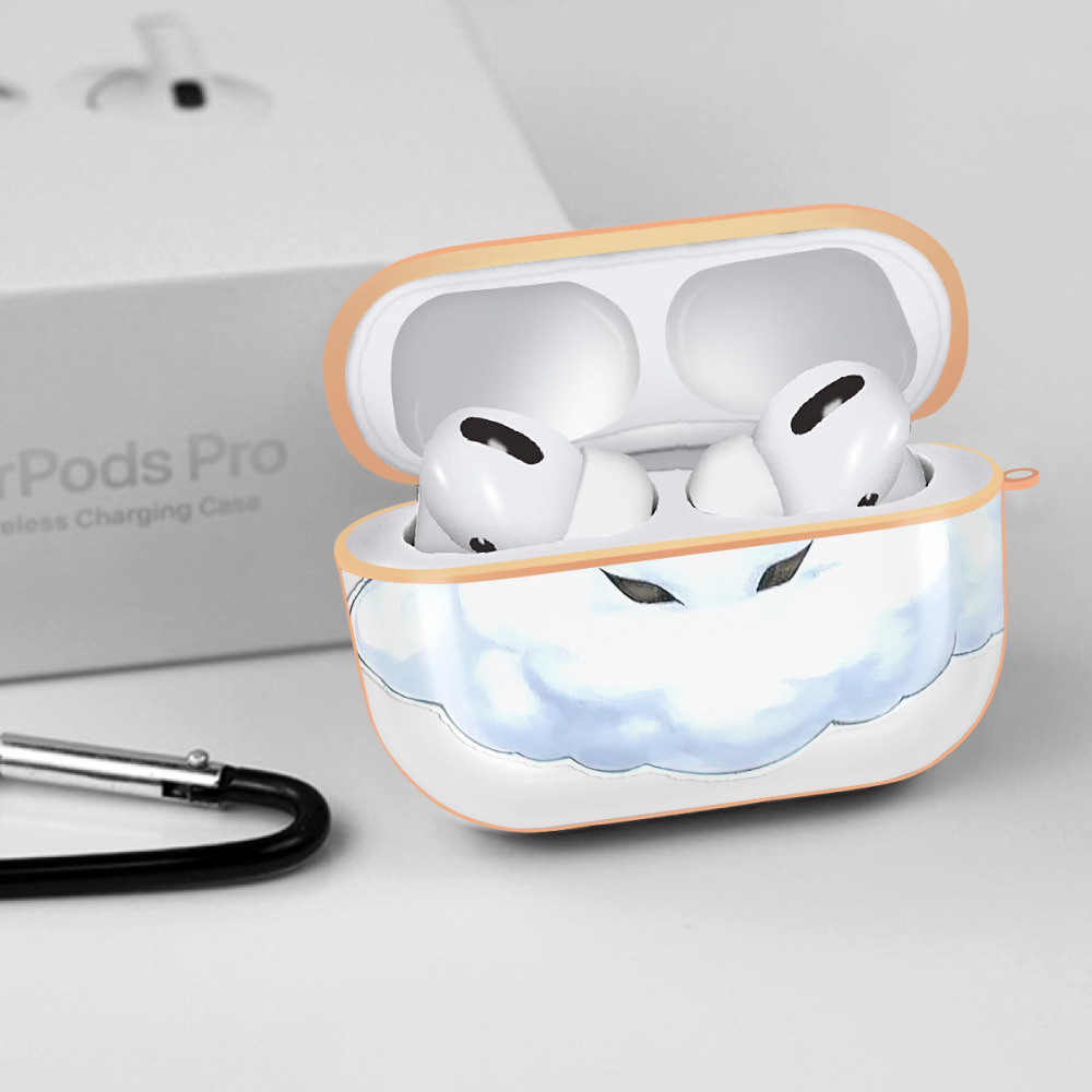 遊☆戯☆王 Yu-Gi-Oh! 【AirPods Pro用】ハードシェル保護ケース｜耐衝撃・防指紋・カラビナ付き商品仕様